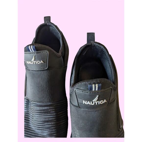 Nautica Women Shoes Size 6.5 Fashion Slip-On Sneaker Jogger Comfort Running Work - Picture 5 of 12